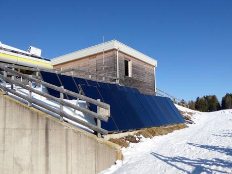 Préalpes vicentines: Domaines skiables respectueux de l'environnement – Respect de l'environnement Folgaria/Fiorentini