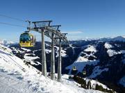 Reckmoos Süd - 8 places | Télécabine (monocâble à mouvement unidirectionnel)