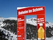 Piste de mesure de vitesse à Arosa