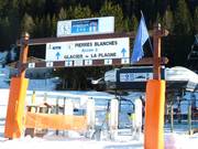 Informations en hauteur aux remontées mécaniques