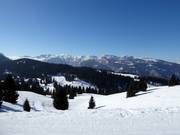 Vue sur le domaine skiable Folgaria/Fiorentini