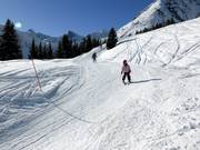 Parcours skicross de Flaxi
