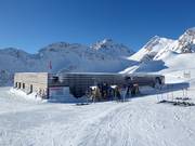 Chalet de restauration recommandé : Pizolhütte