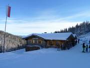 Chalet de restauration recommandé : Anratterhütte (Jochtal)