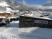 Juxbar au téléphérique de Grubigstein