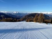 Piste Pra Grant vers Serrada