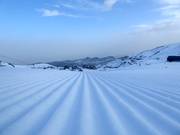 Très bonne préparation des pistes dans le domaine skiable Sierra Nevada