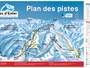 Plan des pistes Roc d'Enfer – St. Jean d'Aulps-La Grande Terche/Bellevaux-La Chèvrerie
