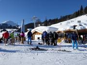 Glühbirnstadl dans la région de Brixen im Thale