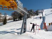 Torrentalp-Rinderhalde - Téléski à pioches