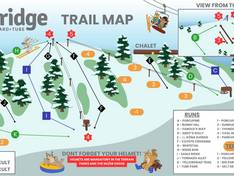 Plan des pistes Sunridge