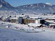 lti alpenhotel Kaiserfels directement aux remontées mécaniques Eichenhof