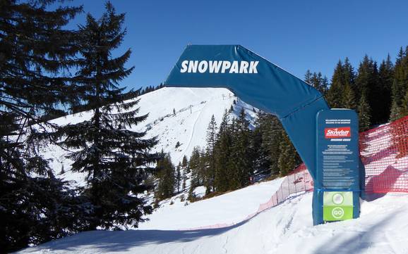 Snowparks Wilder Kaiser – Snowpark SkiWelt Wilder Kaiser-Brixental