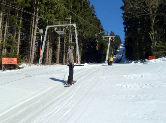 Pröller I (Klinglbach I) - Téléski à pioches