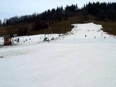 Plan des pistes U Gruloka – Poronin