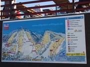 Grandes panneaux aux stations de vallée