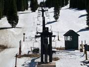 Galloping Goose - 2 places | Télésiège à pinces fixes