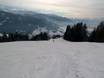 Domaines skiables pour les débutants dans la Silberregion Karwendel (région d'argent du Karwendel) – Débutants Kellerjoch – Schwaz