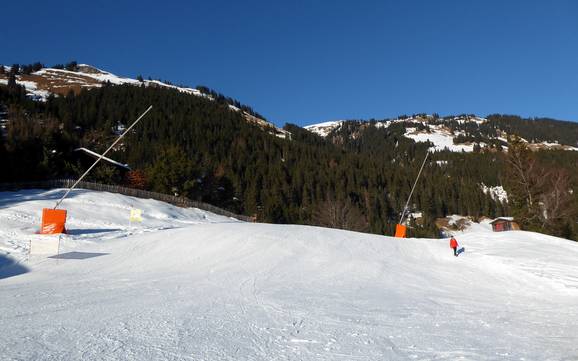 Stations de ski familiales Lechtal (vallée du Lech) – Familles et enfants Jöchelspitze – Bach
