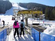 Fondo Grande-Martinella - 4 places | Télésiège à pinces fixes