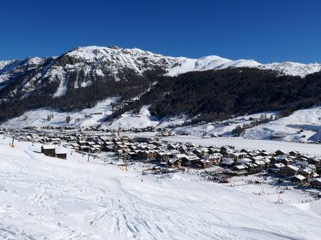 Valtellina: offres d'hébergement sur les domaines skiables – Offre d’hébergement Livigno