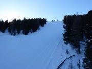 Piste noire 11 depuis la Rosenkranzhöhe