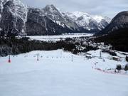 Piste intermédiaire au Katzenkopf