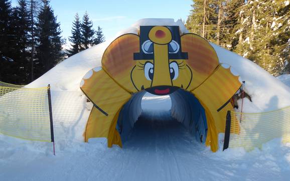 Stations de ski familiales Zell-Gerlos – Familles et enfants Zillertal Arena – Zell am Ziller/Gerlos/Königsleiten/Hochkrimml