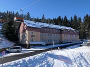 Hôtel Pod Vlekem directement sur la piste