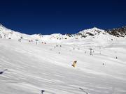 Larges pistes au Giggijoch