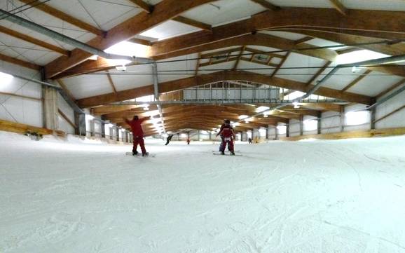 Diversité des pistes Bottrop (ville) – Diversité des pistes Bottrop (alpincenter)
