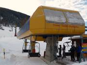 Carjöl-Carjöler Rank-Fuxägufer - 2 places | Télésiège rapide (débrayable)