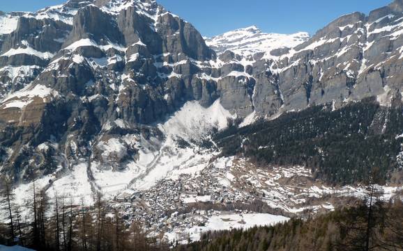 Vallée de Dala: offres d'hébergement sur les domaines skiables – Offre d’hébergement Leukerbad