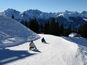 Piste de luge Hochjoch