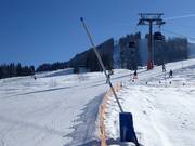 Canons à neige au télésiège Natrunbahn