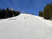 Piste de slalom FIS Knobel