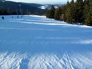 Préparation des pistes