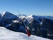 Enneigement au Goldeck