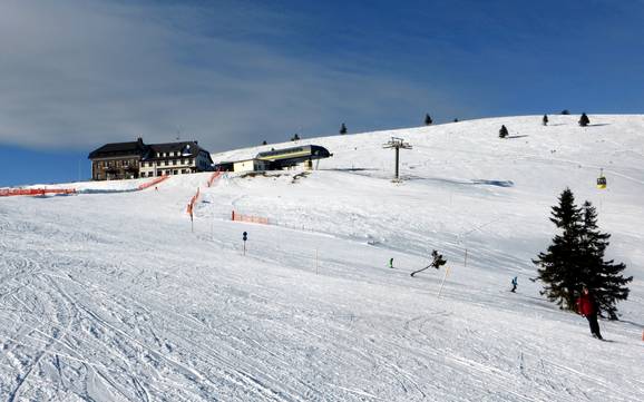 Le plus haut domaine skiable dans la Wiesental (vallée de la Wiese) – domaine skiable Belchen