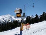 Enneigement performant dans le domaine skiable de Bansko