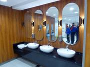 Installations sanitaires très propres