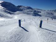 Piste pour enfants sur l'Alpe Tognola