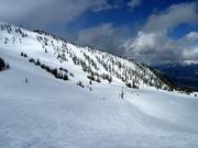 Vue vers Redempton Ridge