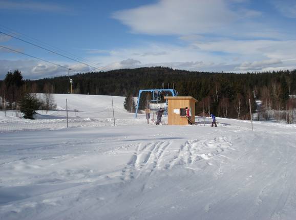 Skilift Haidmühle - Téléski à pioches