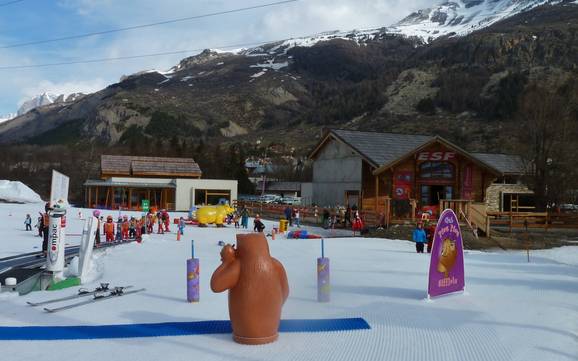 Stations de ski familiales Vallée de la Guisane – Familles et enfants Serre Chevalier – Briançon/Chantemerle/Villeneuve-la-Salle/Le Monêtier-les-Bains
