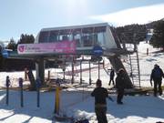 Pi de Migdia - 4 places | Télésiège à pinces fixes