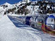 Tapis roulant couvert Bobby Monsterpark