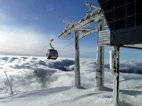 Carpates slovaques: meilleures remontées mécaniques – Remontées mécaniques  Jasná Nízke Tatry – Chopok