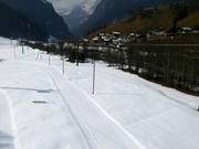 Piste de ski de fond à Grindelwald Grund