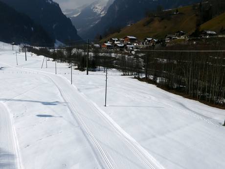 Ski nordique Jungfrau Region – Ski nordique Kleine Scheidegg/Männlichen – Grindelwald/Wengen